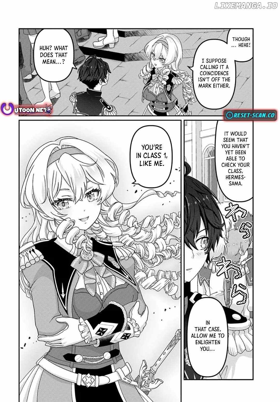 I May Just Be a Mob Character, but I'll Aim to Be the Strongest! ~Reincarnated Into a Game World, I Strive for Power on My Terms~ Chapter 4 8